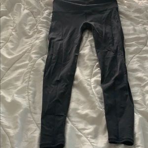 Gray mesh lululemon leggings
